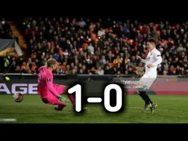 Valencia vs Celtic 1-0 All Goals & Highlights Europa League 21/02/2019